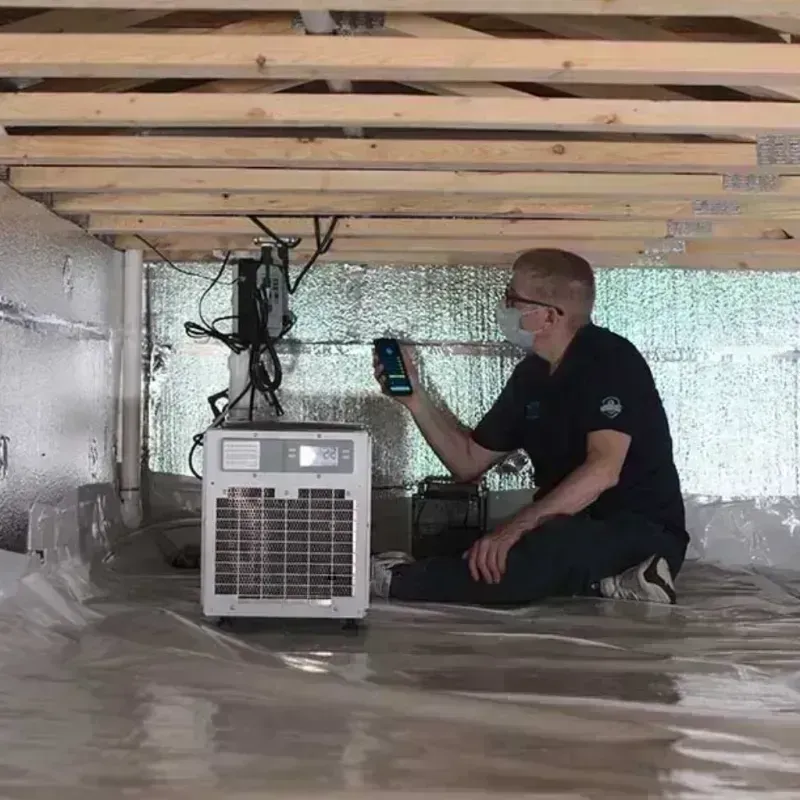 Crawl Space Water Removal Service in Beverly Hills, FL