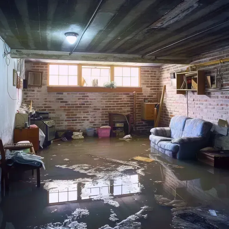 Flooded Basement Cleanup in Beverly Hills, FL